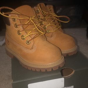 Toddler Timberland boots